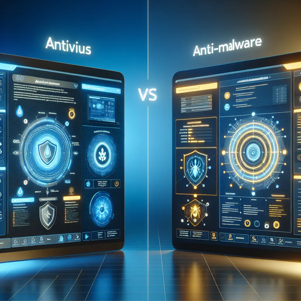 Antivirus vs Anti-Malware  Qual è la Differenza?