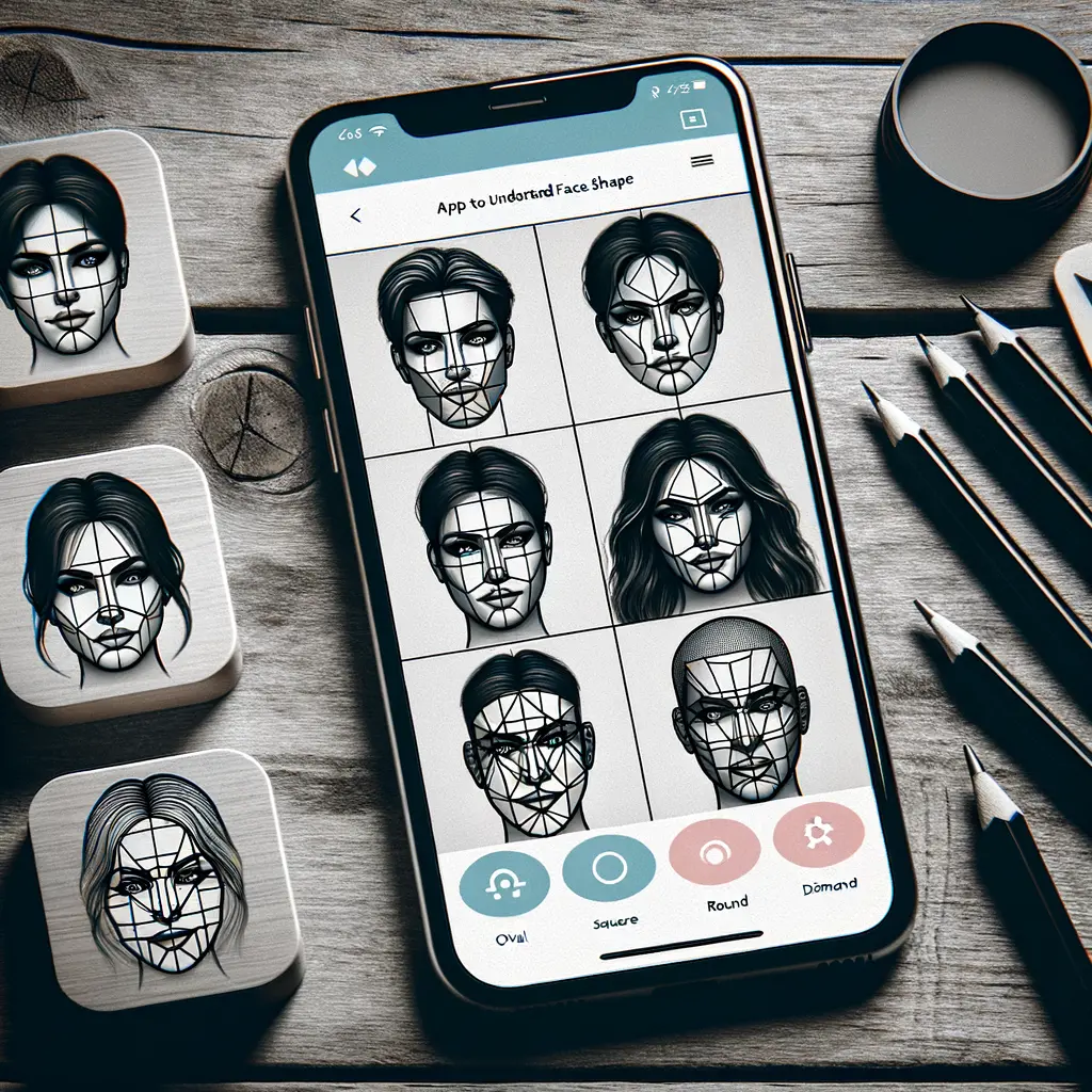 Guida Completa  Come Utilizzare le App per Capire la Forma del Viso