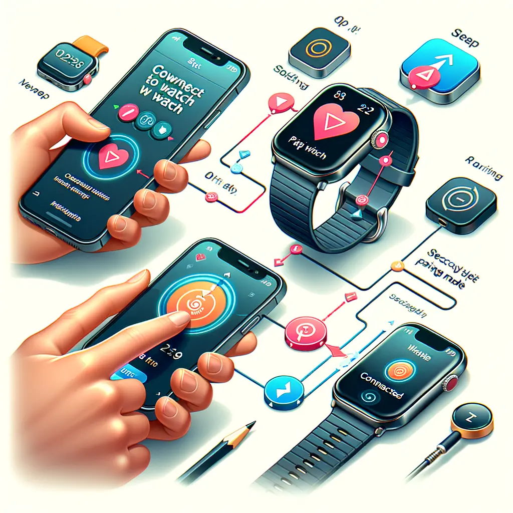 Guida Completa  Come Collegare il Tuo Orologio al Telefono con le Migliori App