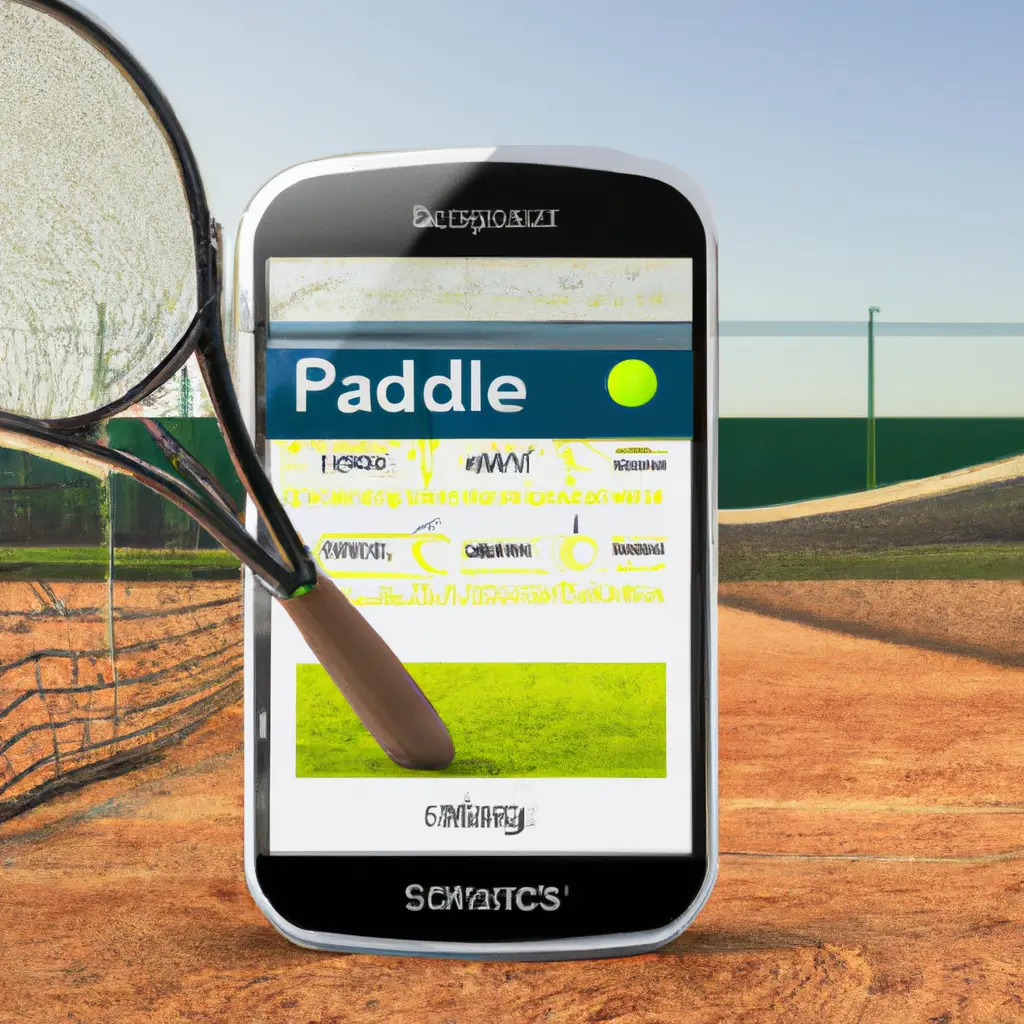 Come prenotare campi padel con le app
