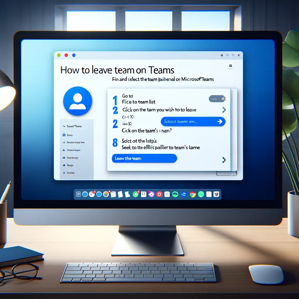 Come Abbandonare un Team su Microsoft Teams  Guida Completa