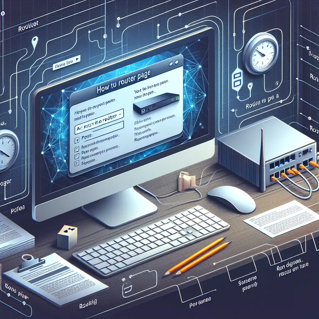 Come Accedere alla Pagina del Router  Una Guida Passo-Passo