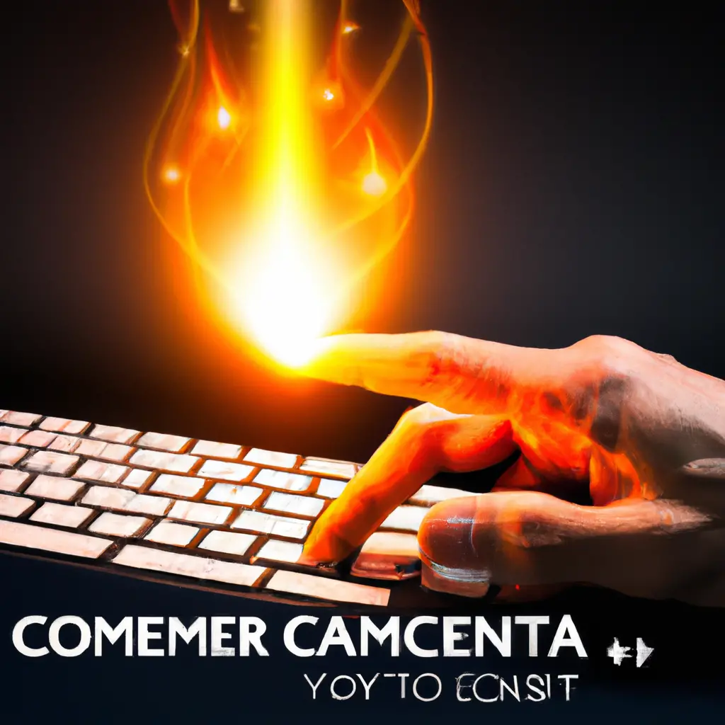 Come accendere il computer dalla tastiera