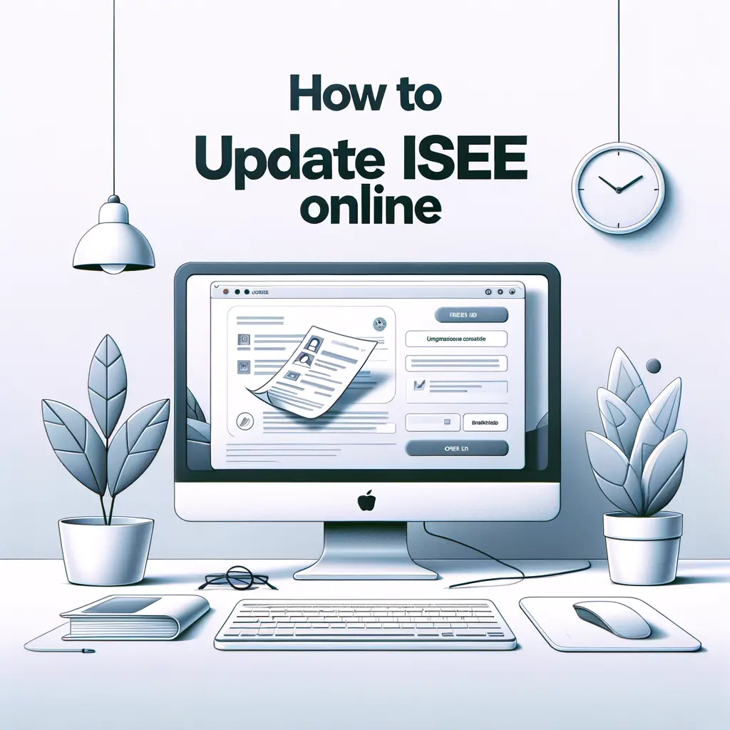 Come Aggiornare l'ISEE Online Guida Completa