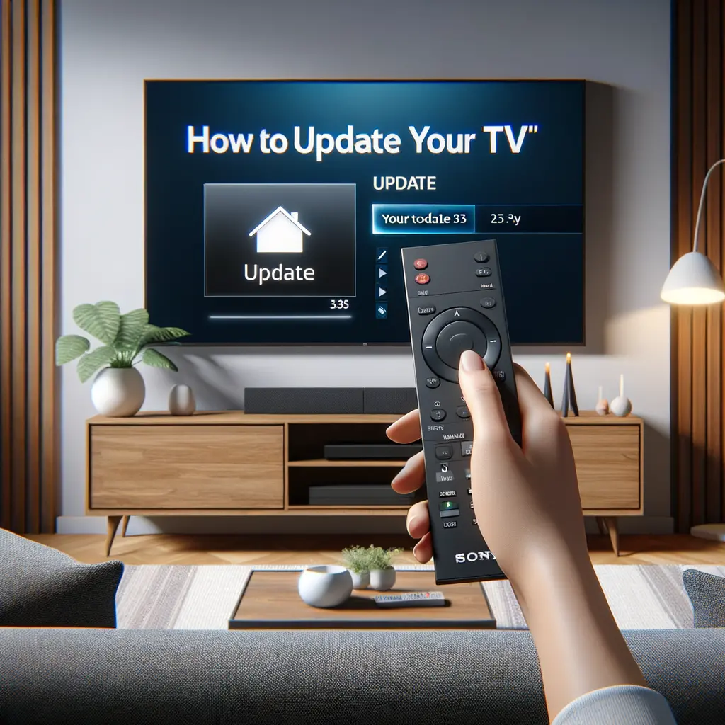 Come Aggiornare la tua TV Sony Guida Completa