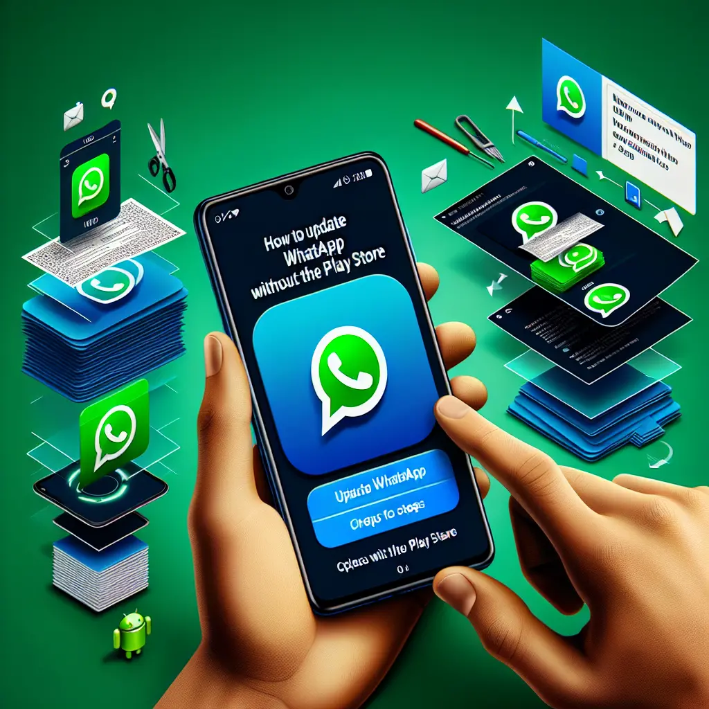 Come Aggiornare WhatsApp Senza Play Store  Guida Passo-Passo