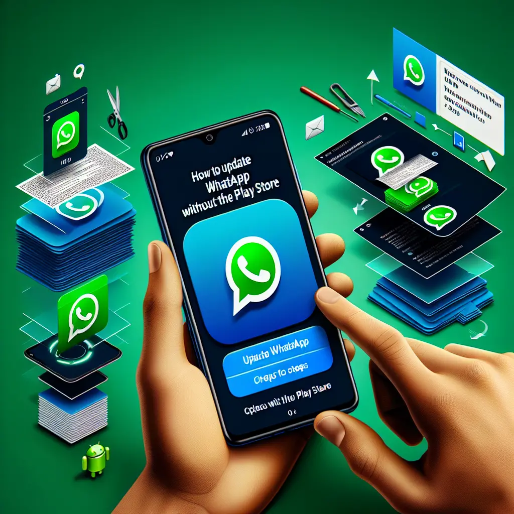 Come Aggiornare WhatsApp Senza Play Store Guida Passo-Passo