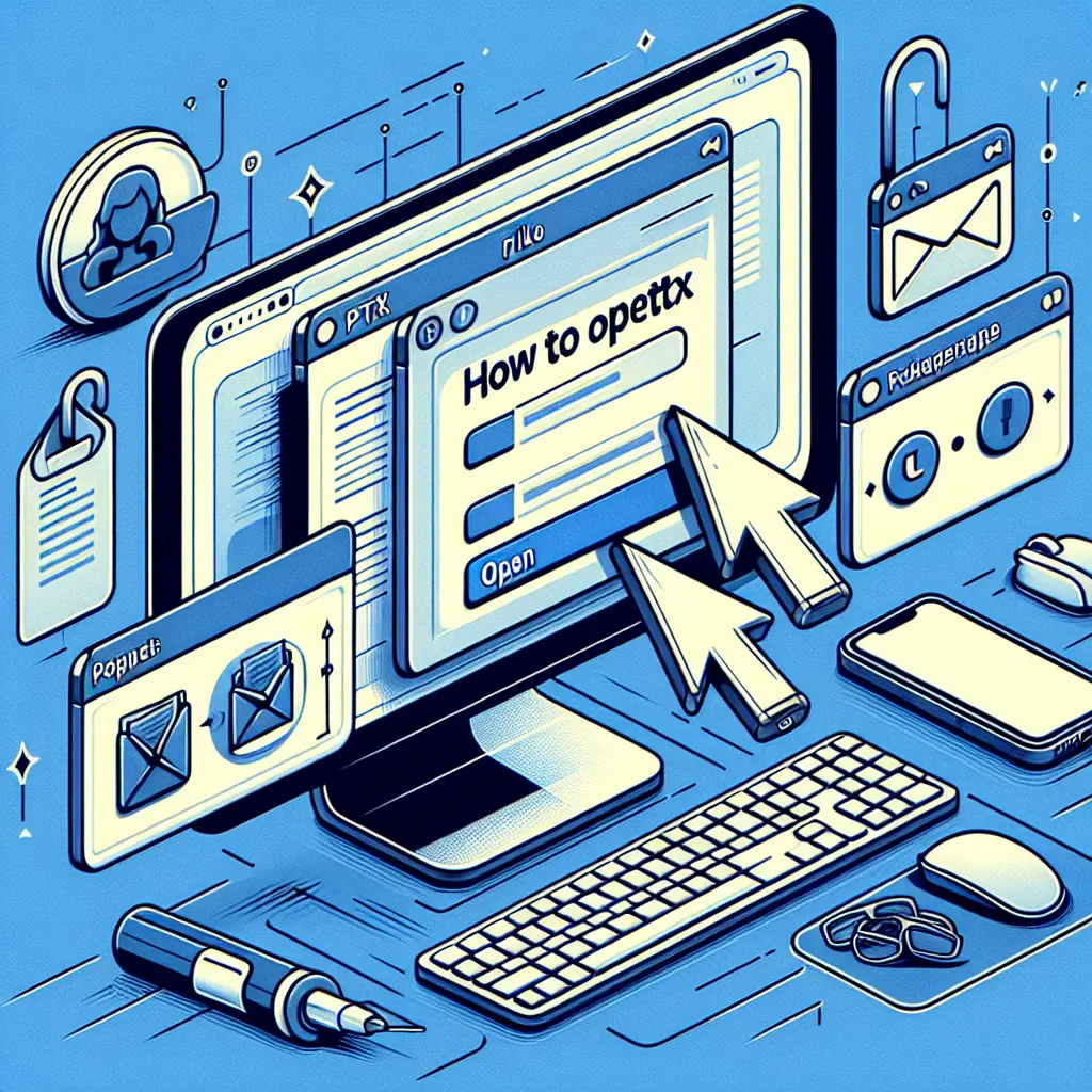 Come Aprire un File PPTX Una Guida Completa