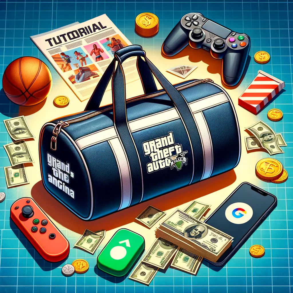 Come Ottenere il Borsone su GTA Online  Guida Completa