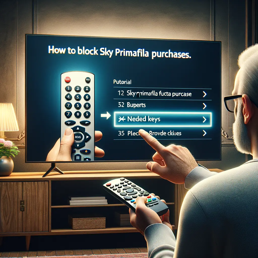 Come Bloccare Acquisti Primafila Sky Guida Completa