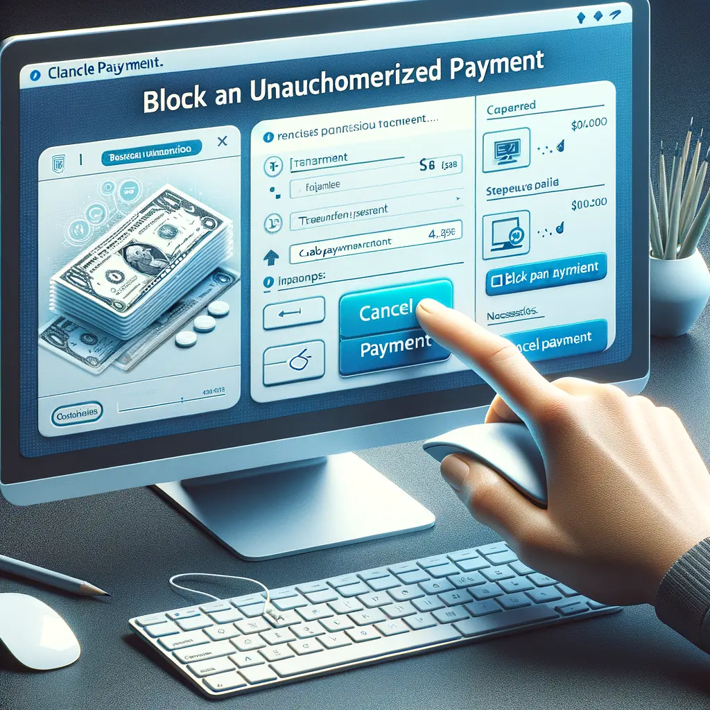 Come Bloccare un Pagamento Non Autorizzato Guida Completa