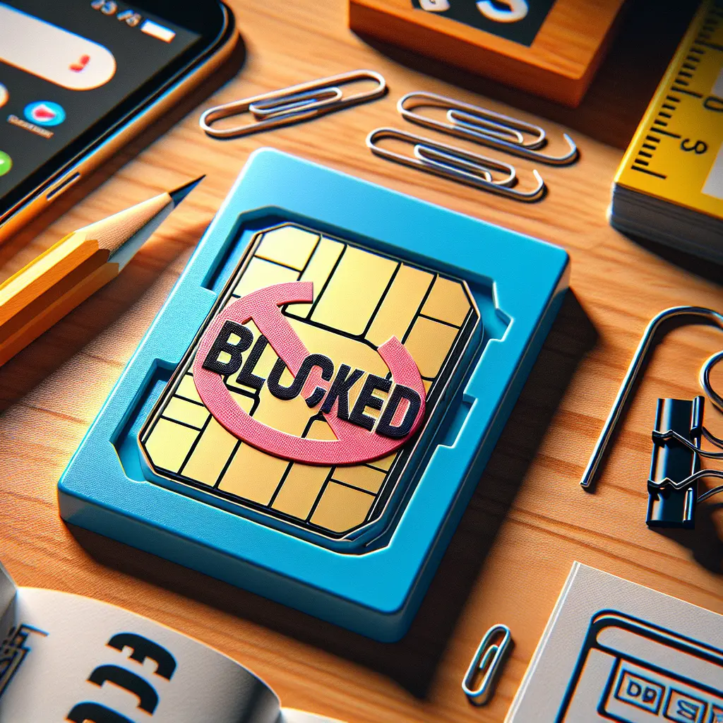 Come Bloccare una SIM  Guida Passo-Passo
