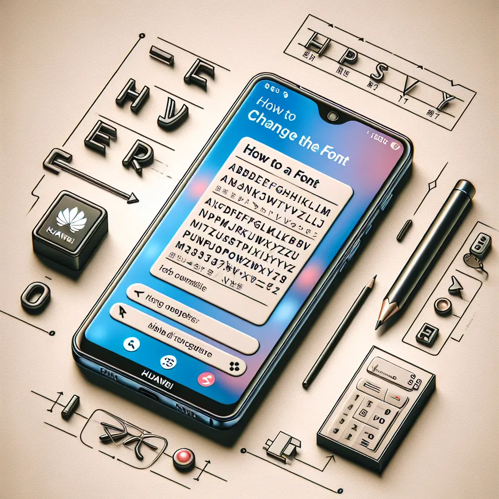 Come Cambiare il Font su Dispositivi Huawei