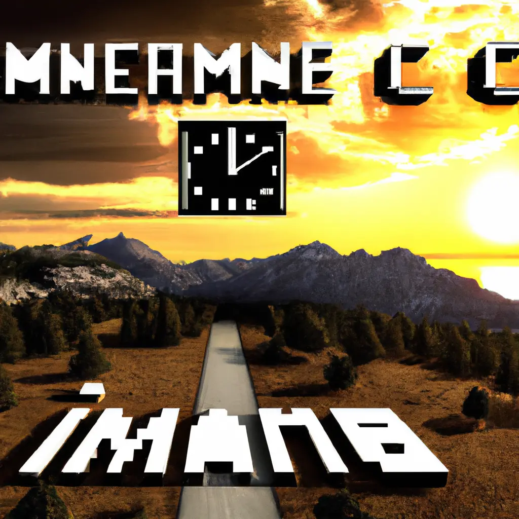 Come cambiare il tempo su Minecraft