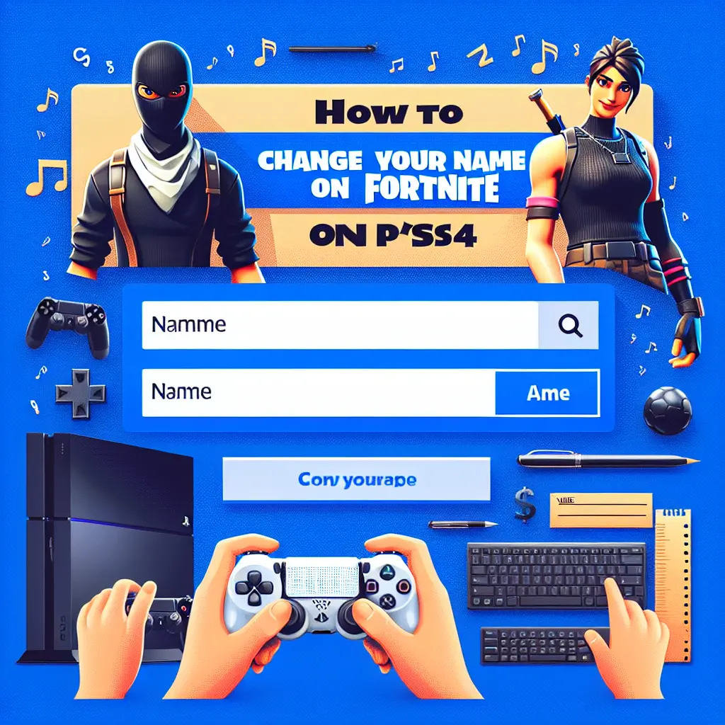 Come Cambiare Nome su Fortnite per PS4  Una Guida Passo-Passo