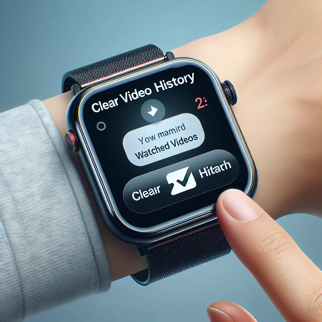 Come cancellare la cronologia video su Watch  Una guida completa