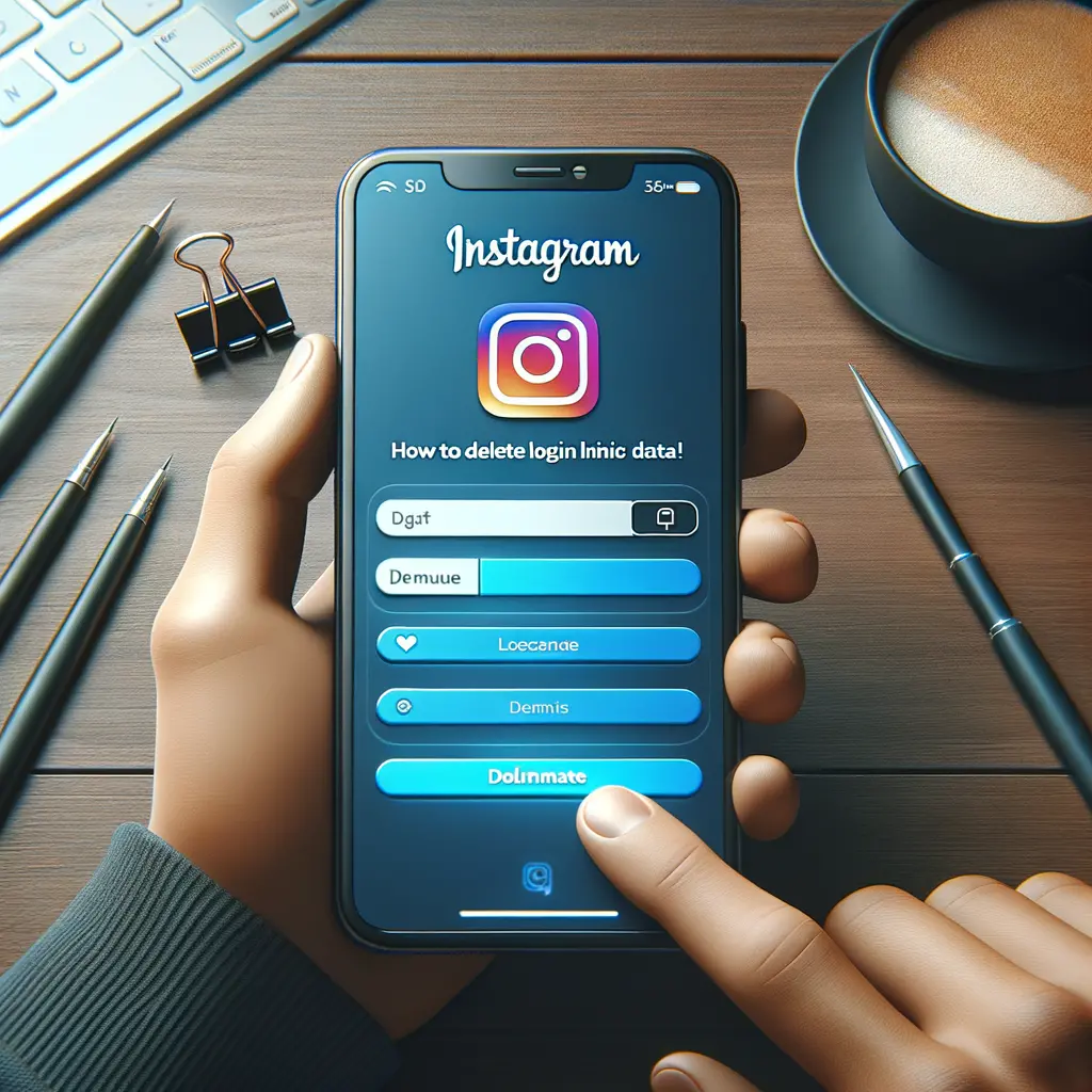 Come Cancellare i Dati di Accesso su Instagram