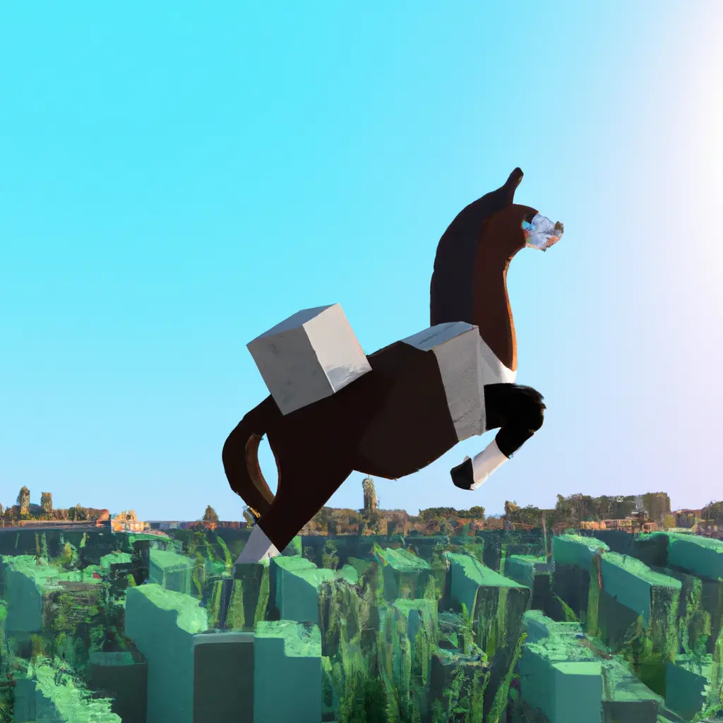 Come cavalcare un lama su Minecraft
