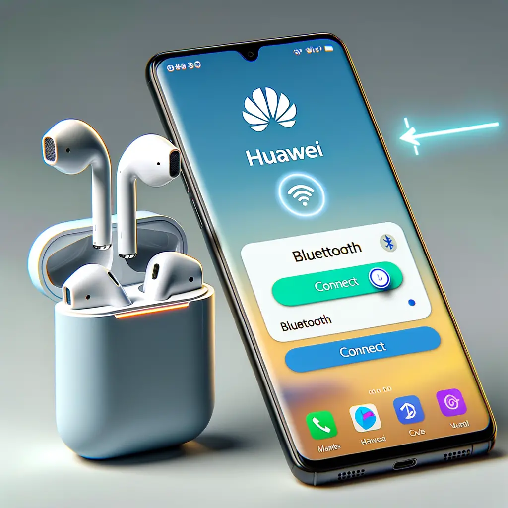 Come Collegare AirPods a Huawei  Guida Completa