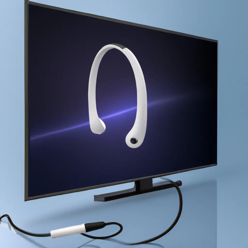 Come collegare cuffie wireless alla TV