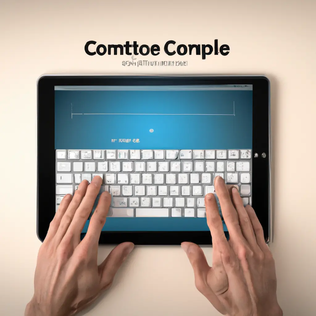 Come collegare la tastiera al tablet
