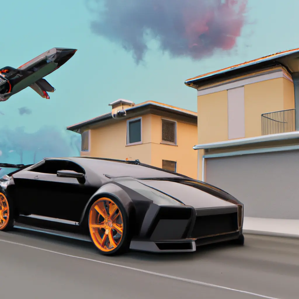 Come comprare auto su GTA