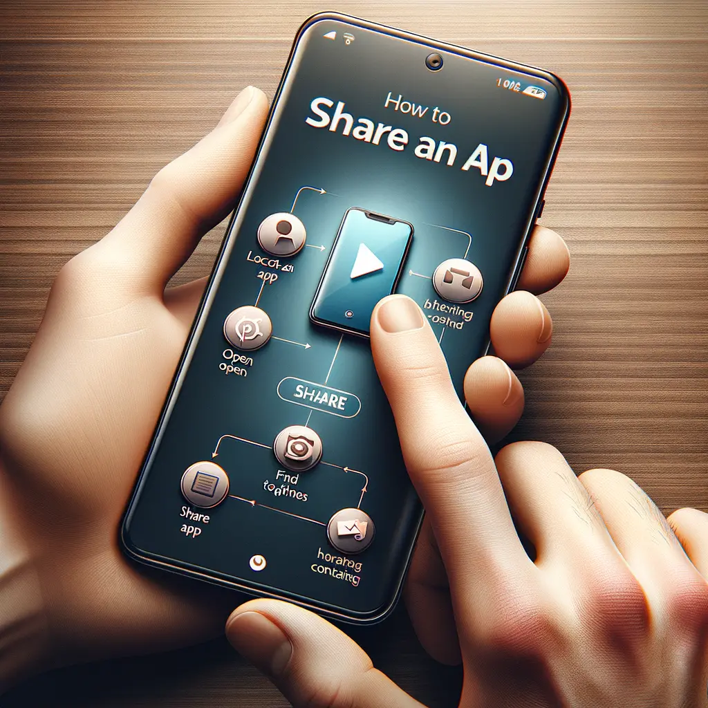 Come Condividere un'App  Guida Completa
