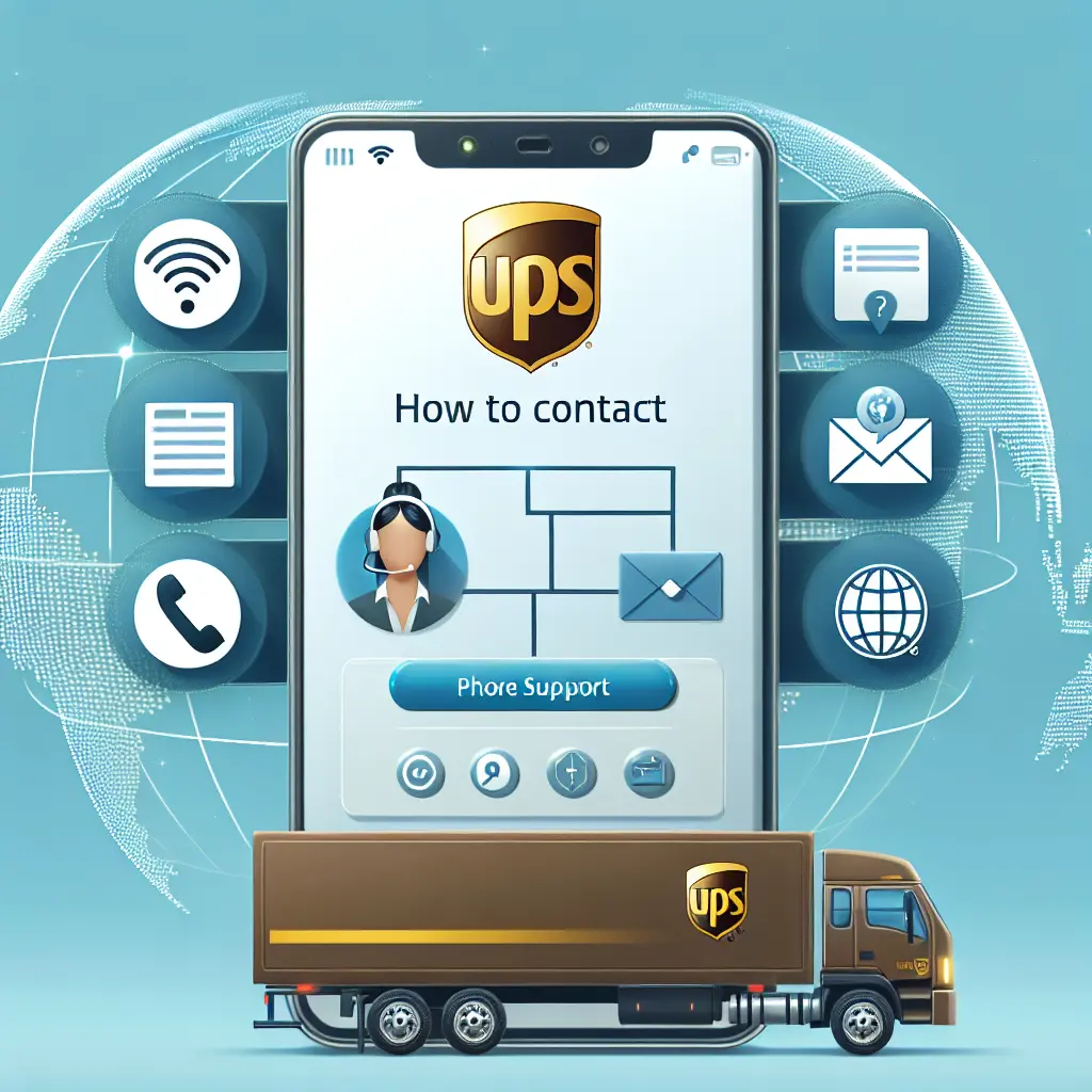 Come Contattare il Corriere UPS  Una Guida Completa