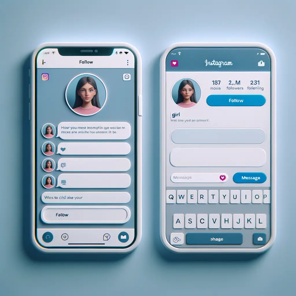 Come Contattare una Ragazza su Instagram  Guida Completa