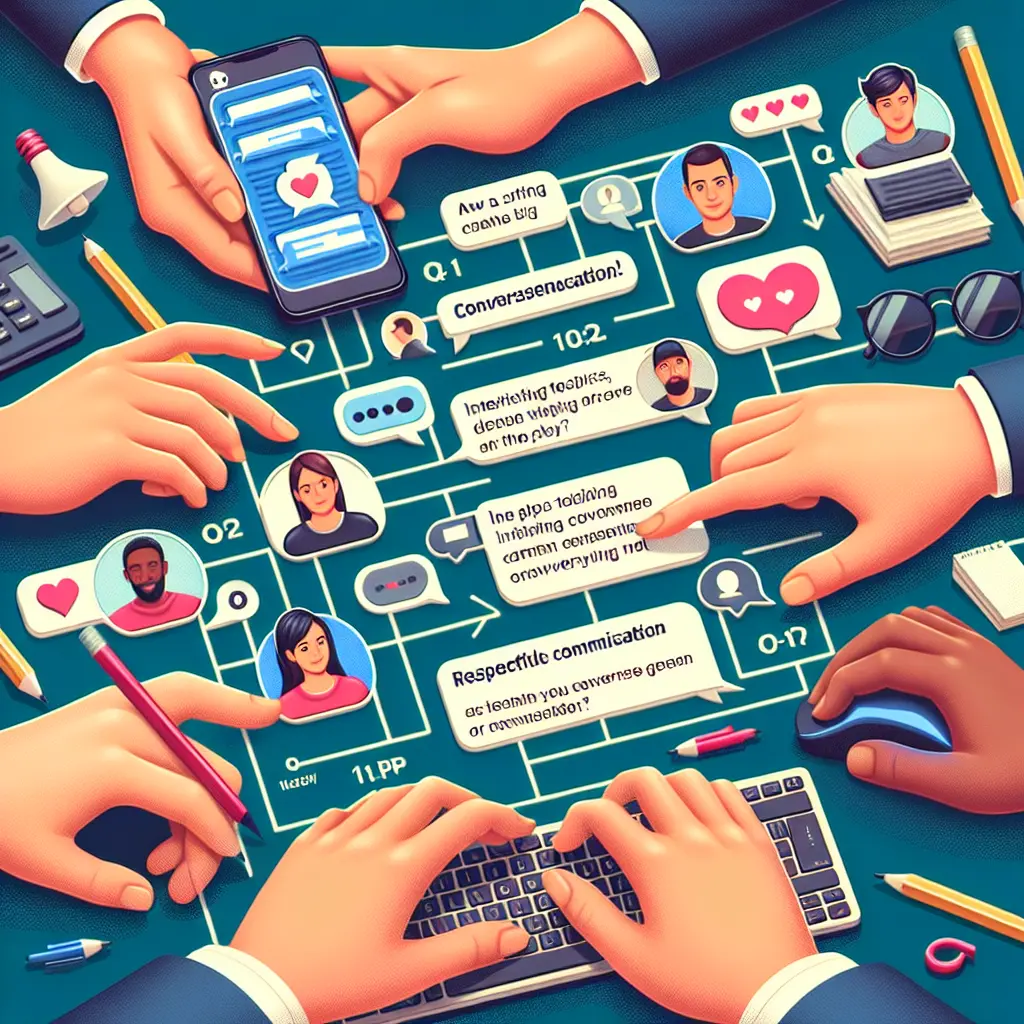 Come continuare una conversazione con un ragazzo in chat  Guida passo passo