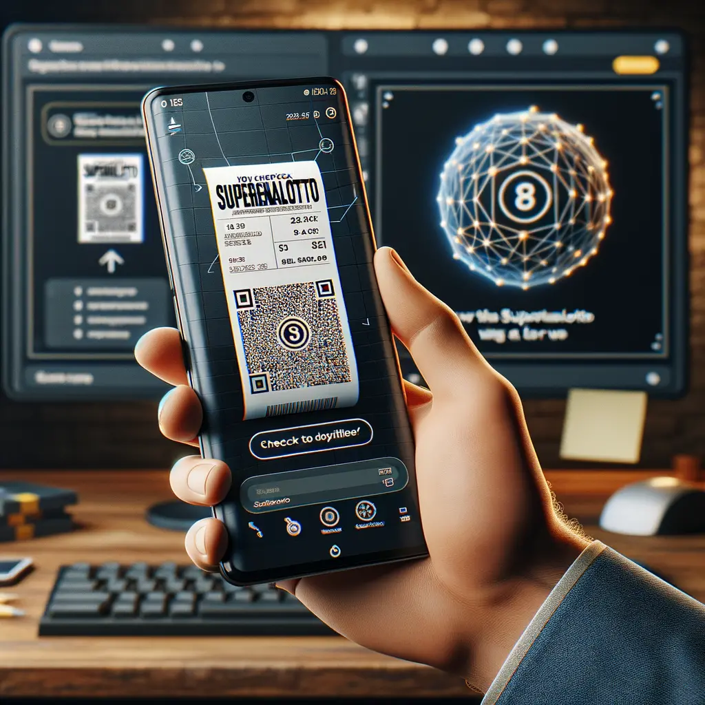 Come Controllare SuperEnalotto con QR Code