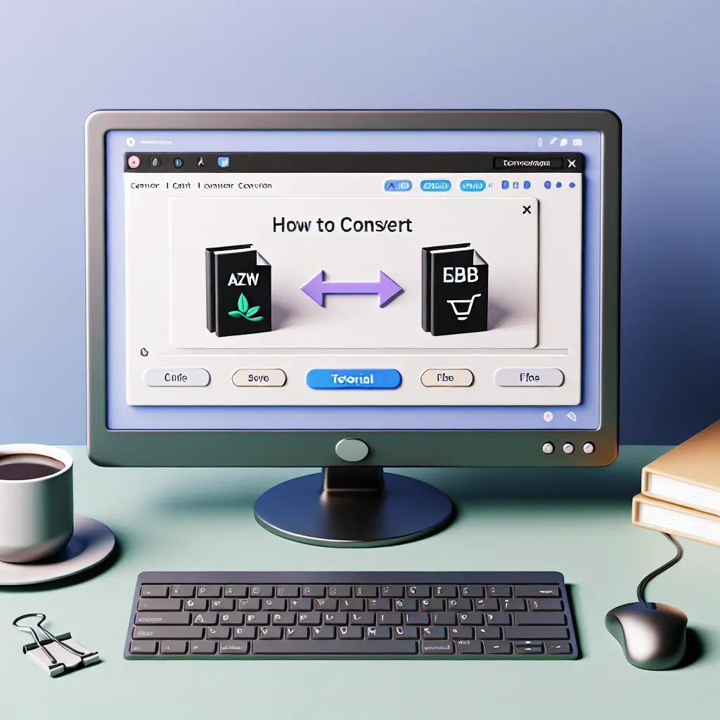 Come Convertire AZW in EPUB  Una Guida Completa