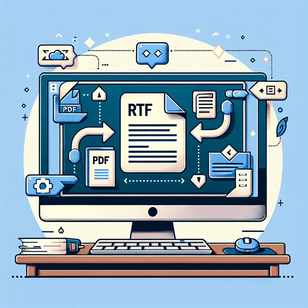 Come Convertire File RTF in PDF  Una Guida Completa