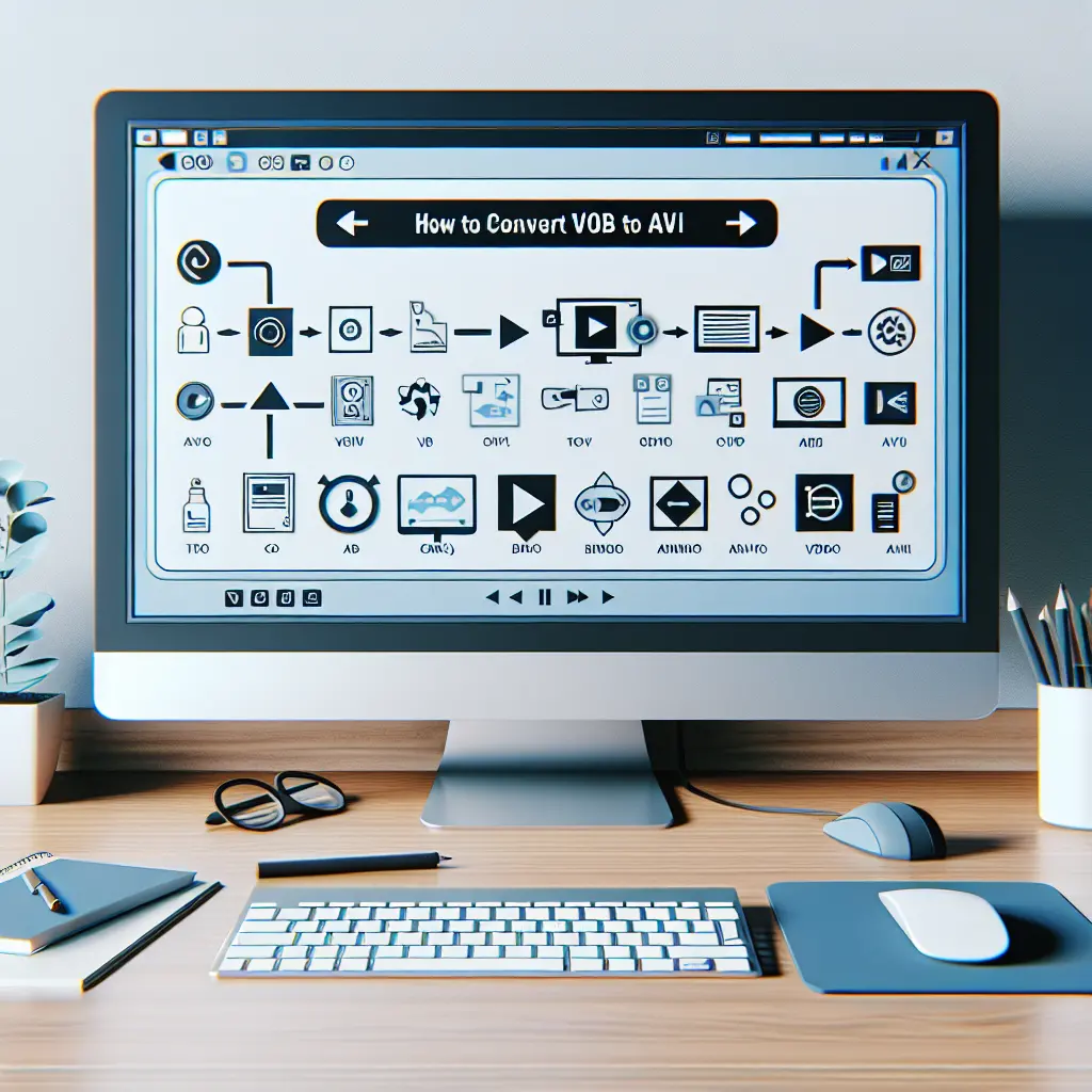 Convertire File VOB in AVI  Una Guida Completa