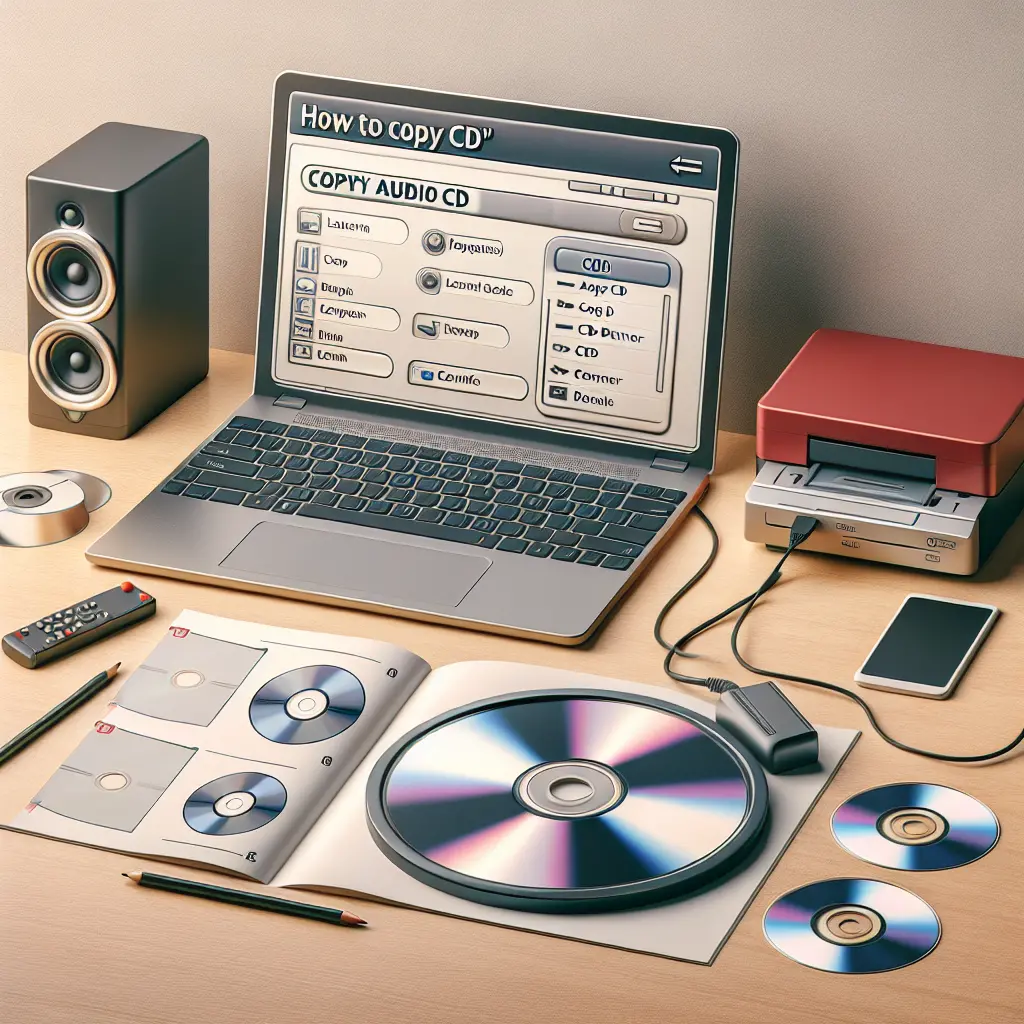 Come Copiare CD Audio  Guida Passo-Passo