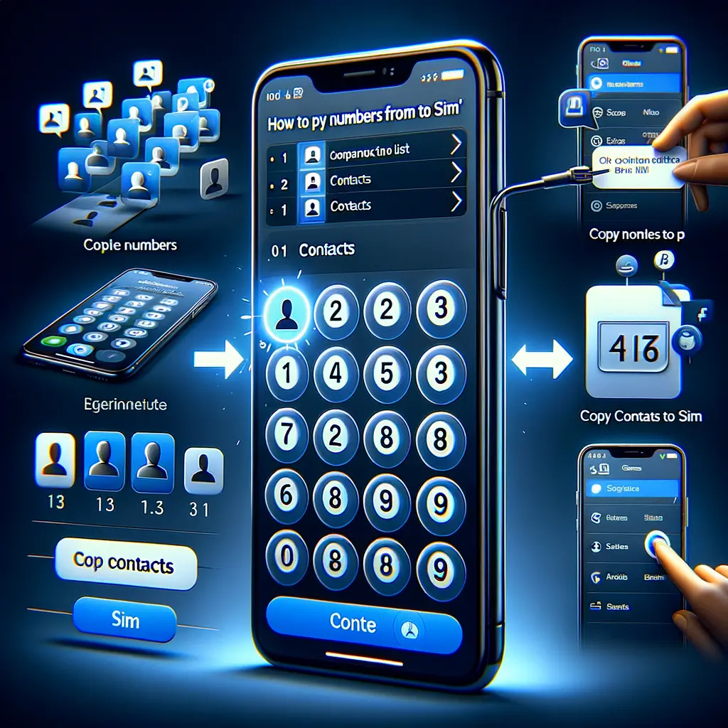 Come Copiare i Numeri dal Telefono alla SIM Guida Completa