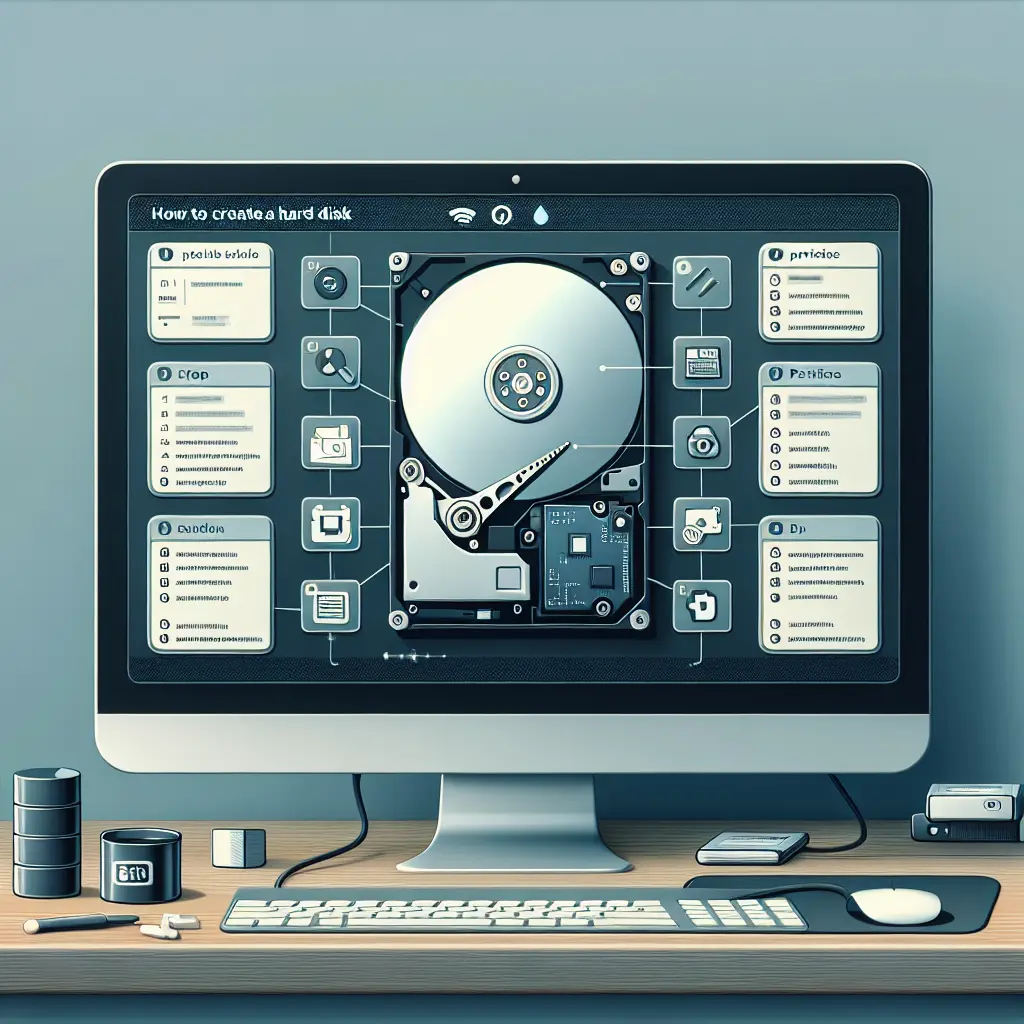 Come Creare Partizioni sull'Hard Disk