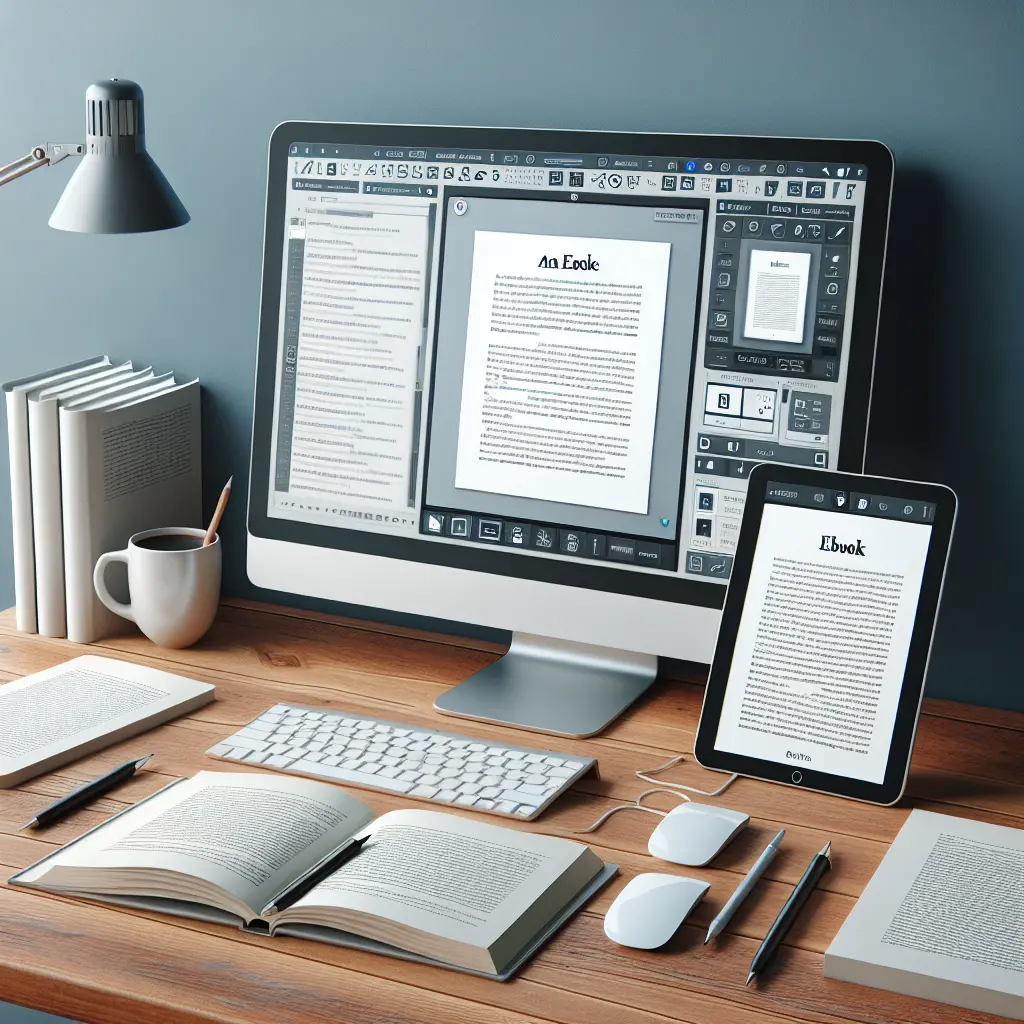 Come Creare un eBook Una Guida Passo-Passo