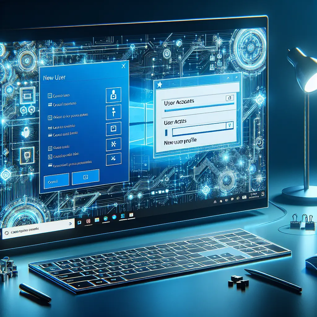 Come Creare un Nuovo Utente su Windows 10