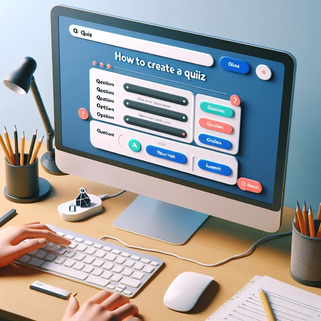 Come Creare un Quiz  Guida Passo-Passo per Intrattenere e Valutare