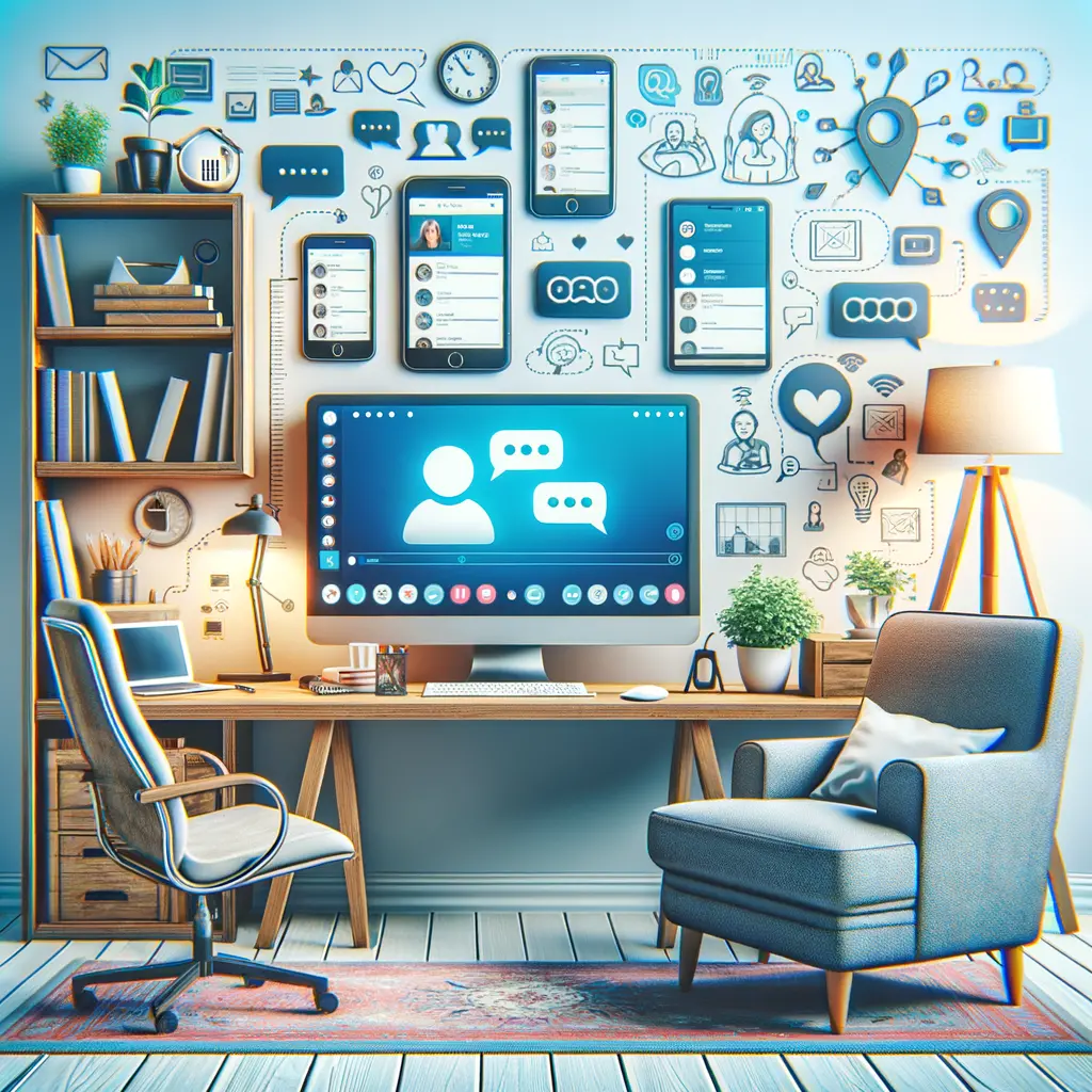 Come Creare una Chat o una Video Chat per Parlare con i Nostri Amici