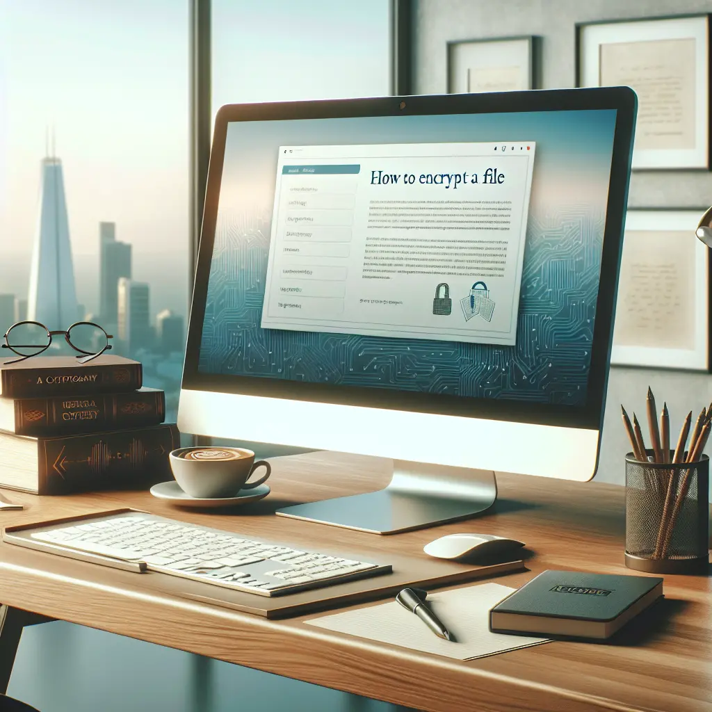 Come Criptare un File  Una Guida Completa
