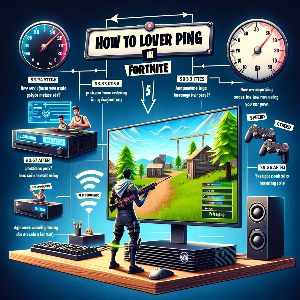 Come Diminuire il Ping su Fortnite  Guida Completa