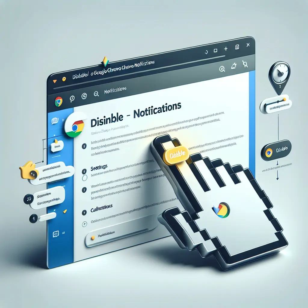 Come Disattivare le Notifiche su Google Chrome