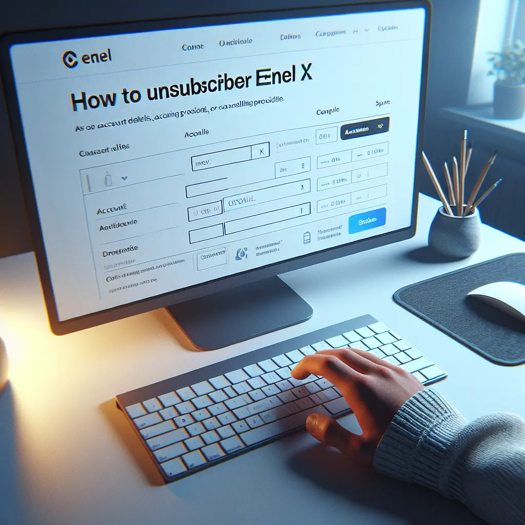 Come Disdire Enel X  Una Guida Passo Passo