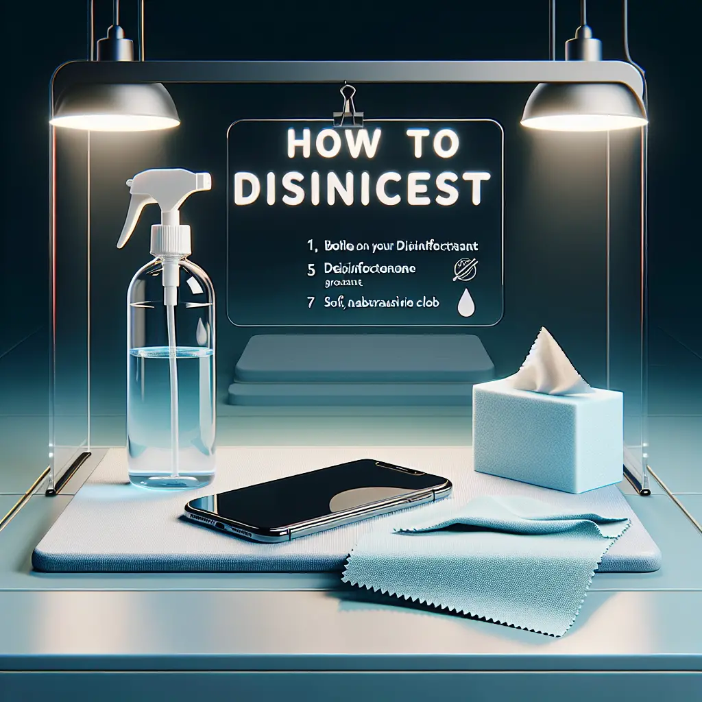Come Disinfettare il Tuo iPhone  Una Guida Completa