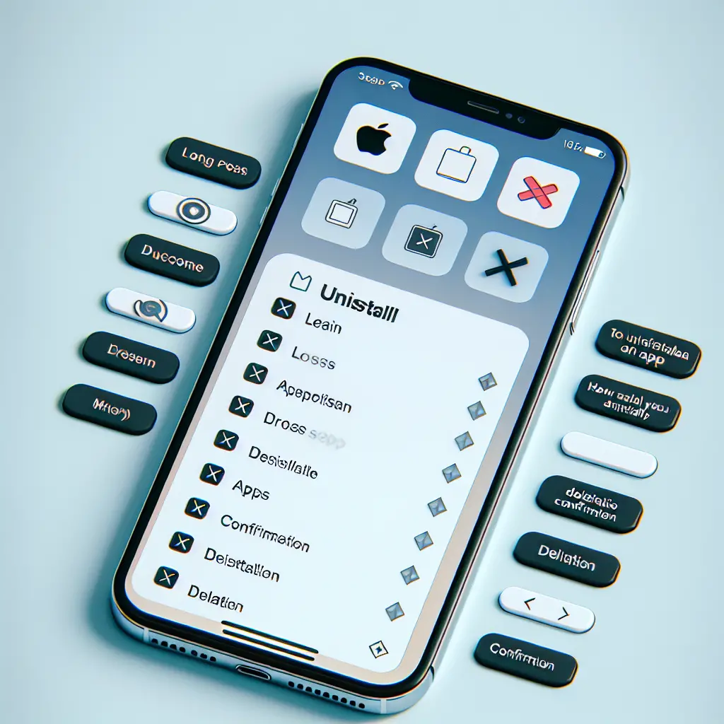 Come Disinstallare App su iPhone  Una Guida Passo-Passo