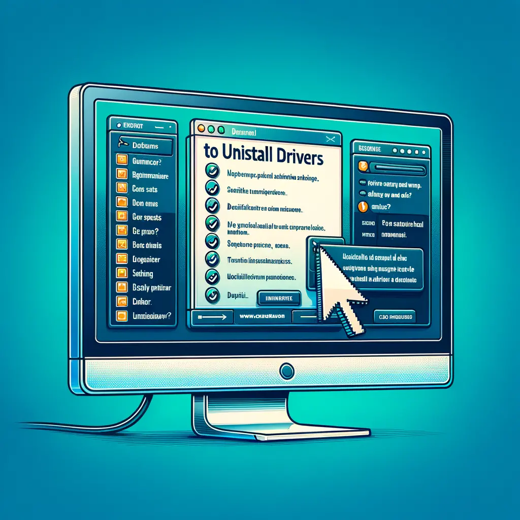 Come Disinstallare Driver  Guida Completa
