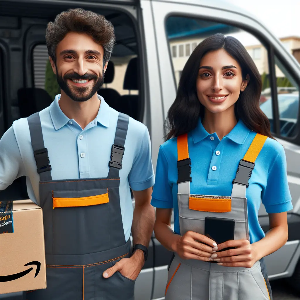 Come Diventare Corriere Amazon  Una Guida Completa