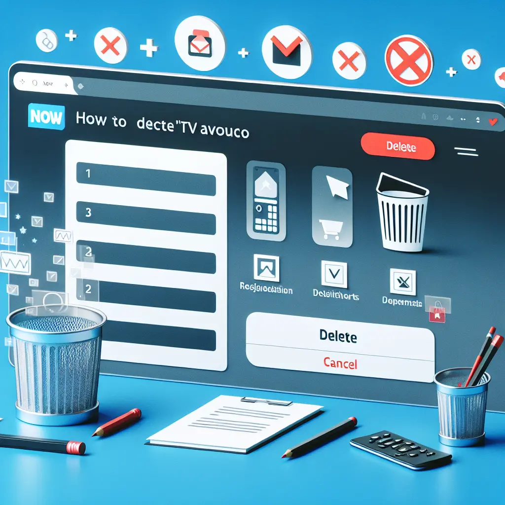 Come Eliminare Account Now TV  Guida Passo-Passo